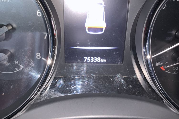 Used Nissan X-Trail 2021 2.0L CVT 2WD XL ITS Comfort Commemorative Edition Odometer Close Up