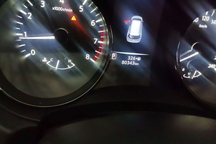 Used Nissan X-Trail 2021 2.0L CVT 2WD XL ITS Comfort Commemorative Edition Odometer Close Up