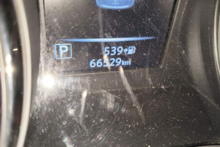Used Nissan X-Trail 2021 2.5L CVT 4WD XL ITS Luxury Navigation Edition Odometer Close Up