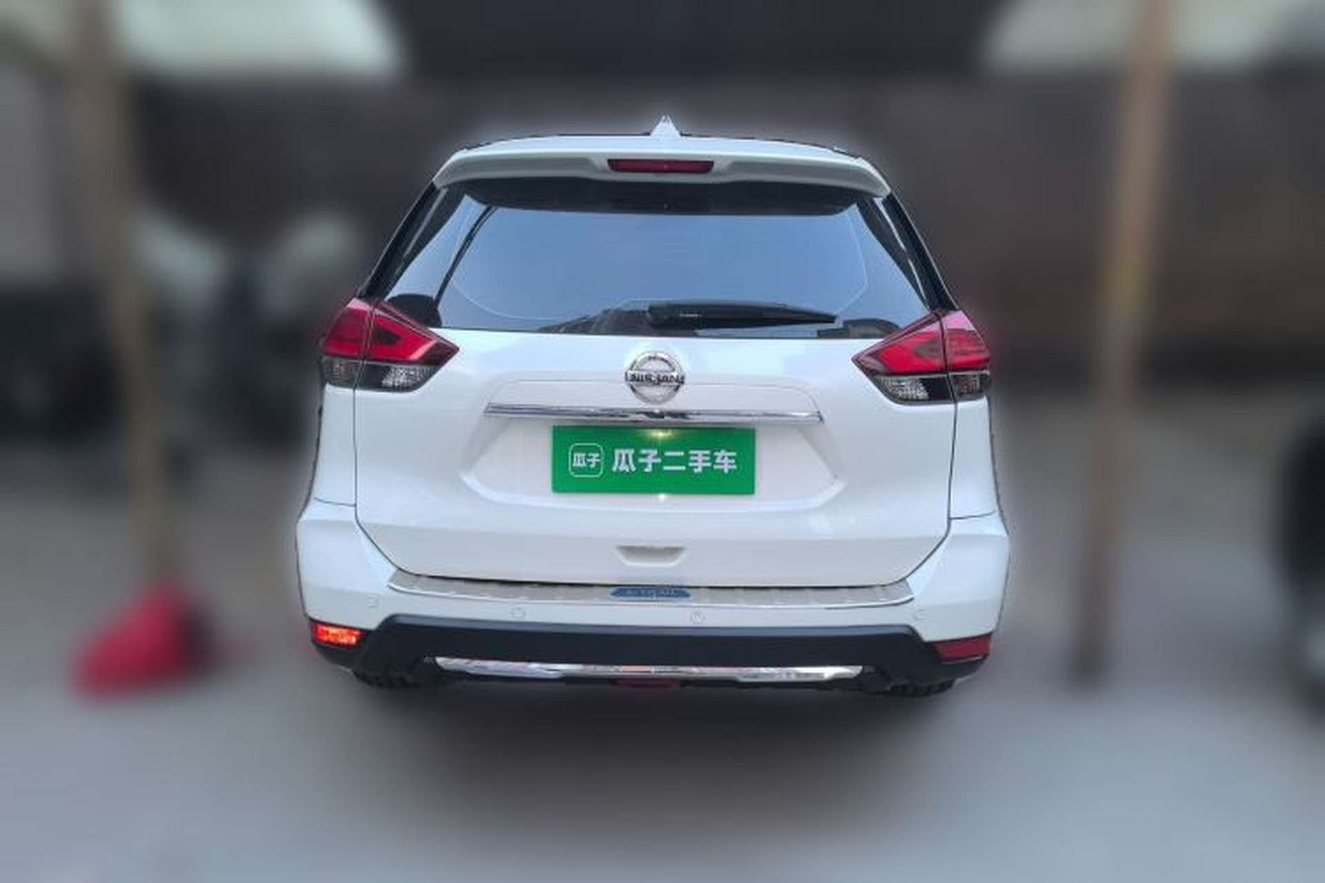 Used Nissan X-Trail 2021 2.0L CVT 2WD XL ITS SmartConnect Comfort Edition Rear