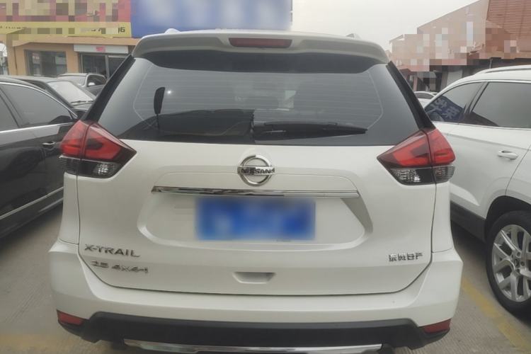 Used Nissan X-Trail 2021 2.5L CVT 4WD XL SmartConnect Leading Edition Rear