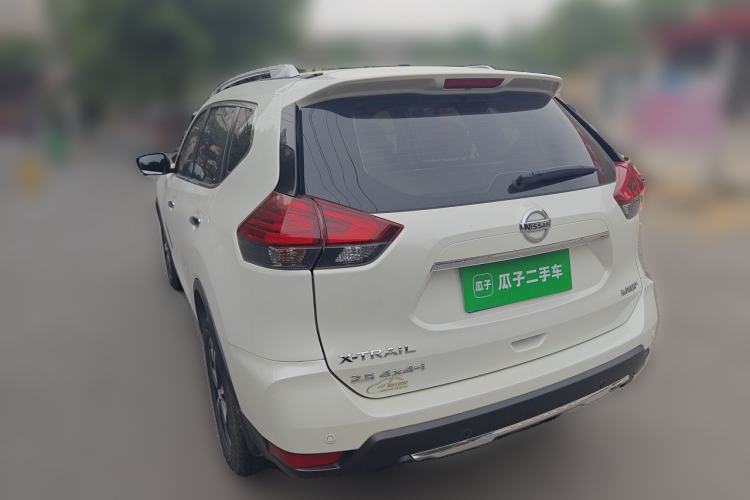 Used Nissan X-Trail 2021 2.5L CVT 4WD XL ITS Luxury Navigation Edition Rear Left 45 Deg