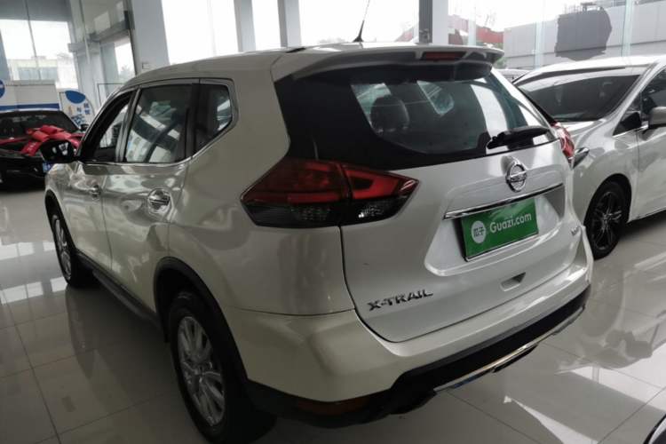 Used Nissan X-Trail 2021 2.0L CVT 2WD XL ITS SmartConnect Comfort Edition Rear Left 45 Deg