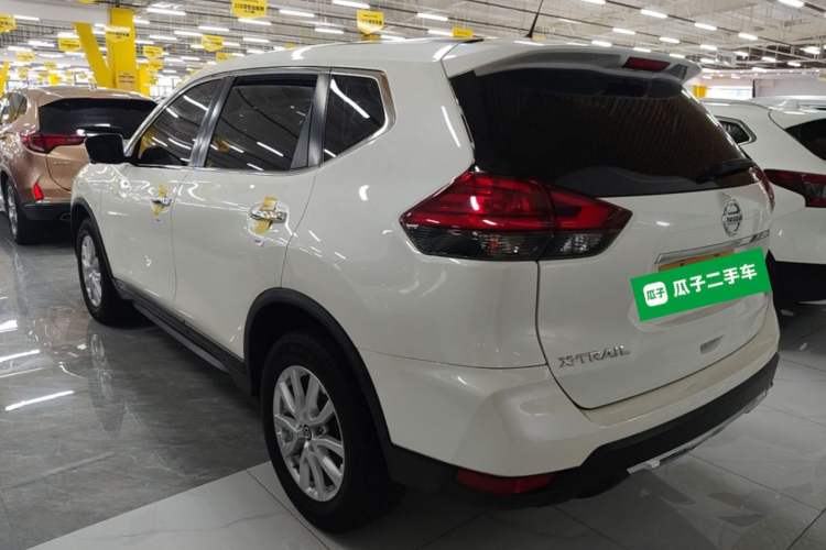 Used Nissan X-Trail 2021 2.0L CVT 2WD XL Premium Commemorative Edition Rear Left 45 Deg