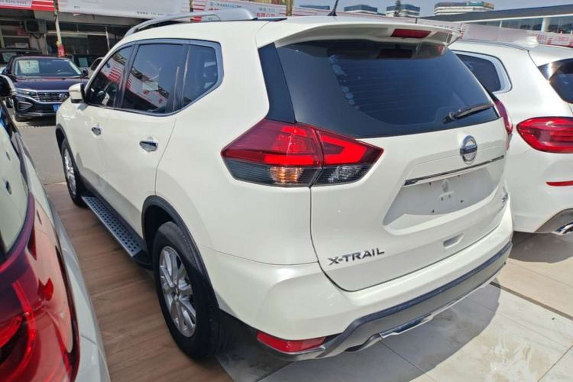 Used Nissan X-Trail 2021 2.0L CVT 2WD XL Premium Commemorative Edition Rear Left 45 Deg