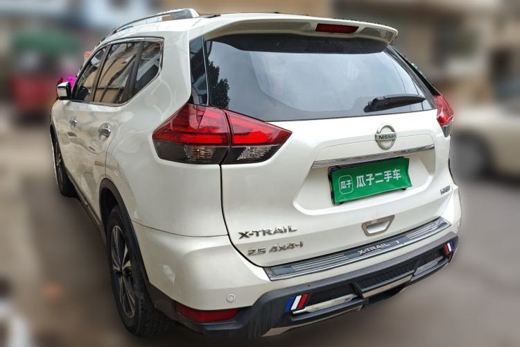 Used Nissan X-Trail 2021 2.5L CVT 4WD XL ITS Luxury Commemorative Edition Rear Left 45 Deg