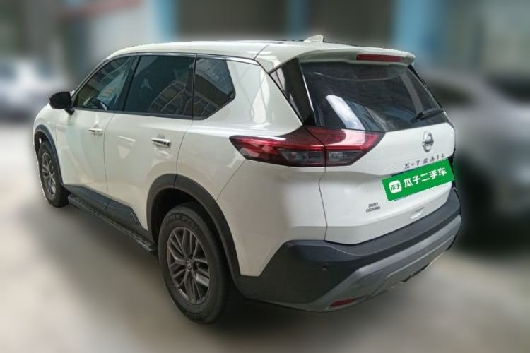 Used Nissan X-Trail 2021 VC-Turbo 300 CVT 2WD Luxury Edition Rear Left 45 Deg