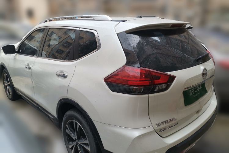 Used Nissan X-Trail 2021 2.5L CVT 4WD XL ITS Luxury Commemorative Edition Rear Left 45 Deg