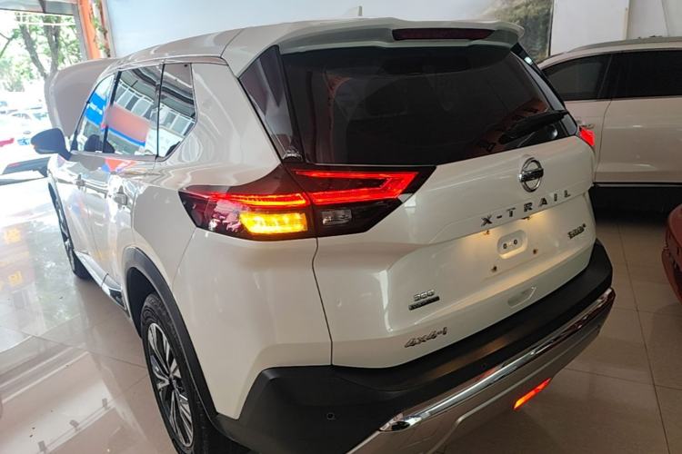 Used Nissan X-Trail 2021 VC-Turbo 300 CVT 4WD Luxury Edition Rear Left 45 Deg