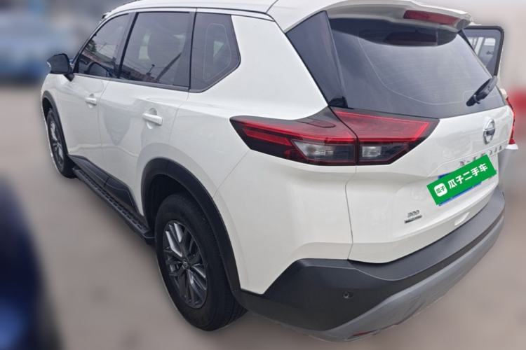 Used Nissan X-Trail 2021 VC-Turbo 300 CVT 2WD Luxury Edition Rear Left 45 Deg