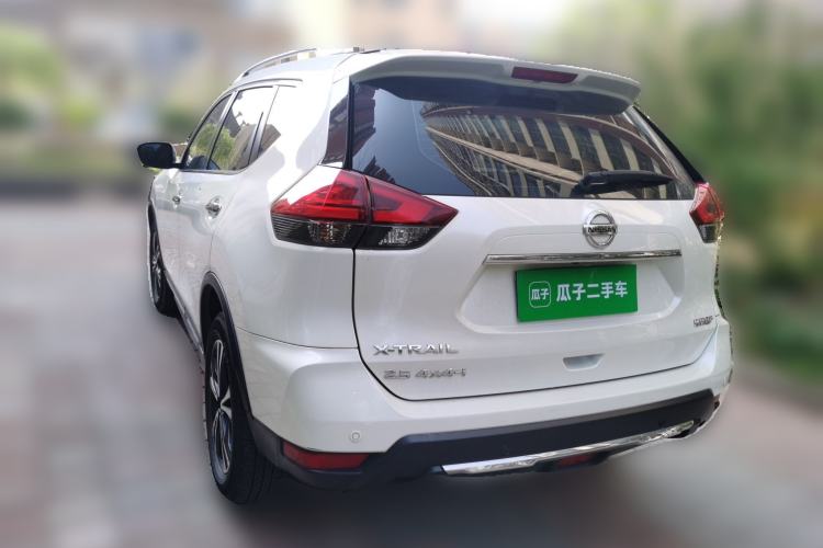 Used Nissan X-Trail 2021 2.5L CVT 4WD XL ITS Luxury Commemorative Edition Rear Left 45 Deg