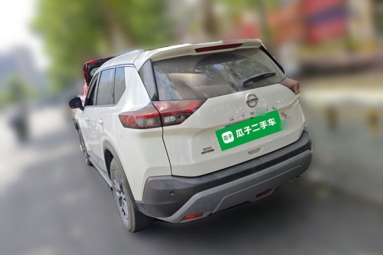 Used Nissan X-Trail 2021 VC-Turbo 300 CVT 2WD Luxury Edition Rear Left 45 Deg
