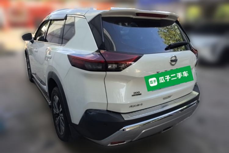 Used Nissan X-Trail 2021 VC-Turbo 300 CVT 4WD Luxury Edition Rear Left 45 Deg