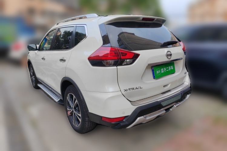 Used Nissan X-Trail 2021 2.5L CVT 4WD XL ITS Luxury Navigation Edition Rear Left 45 Deg