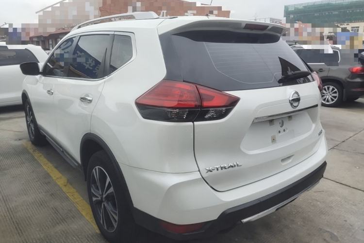 Used Nissan X-Trail 2021 2.5L CVT 4WD XL SmartConnect Leading Edition Rear Left 45 Deg