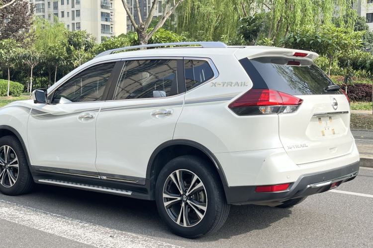 Used Nissan X-Trail 2021 2.5L CVT 4WD XL ITS Luxury Commemorative Edition Rear Left 45 Deg