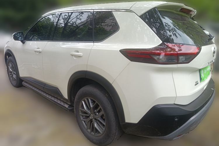 Used Nissan X-Trail 2021 VC-Turbo 300 CVT 2WD Luxury Edition Rear Left 45 Deg