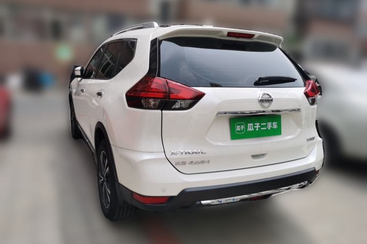 Used Nissan X-Trail 2021 2.5L CVT 4WD XL ITS Luxury Commemorative Edition Rear Left 45 Deg