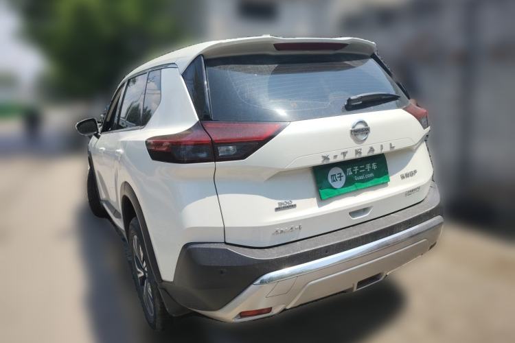 Used Nissan X-Trail 2021 VC-Turbo 300 CVT 4WD Luxury Edition Rear Left 45 Deg