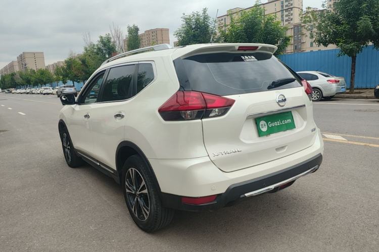 Used Nissan X-Trail 2021 2.5L CVT 4WD XL ITS Luxury Commemorative Edition Rear Left 45 Deg