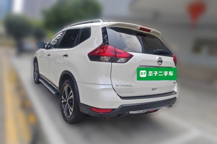 Used Nissan X-Trail 2021 2.5L CVT 4WD XL ITS Luxury Navigation Edition Rear Left 45 Deg