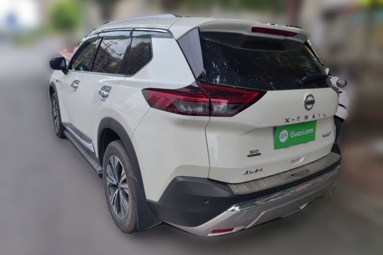 Used Nissan X-Trail 2021 VC-Turbo 300 CVT 4WD Luxury Edition 7-Seater Rear Left 45 Deg