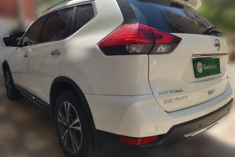 Used Nissan X-Trail 2021 2.5L CVT 4WD XL SmartConnect Leading Edition Rear Left 45 Deg