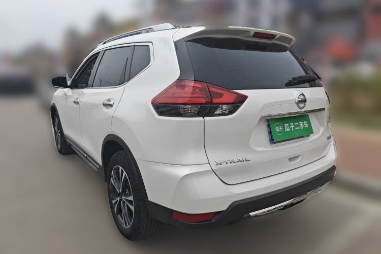 Used Nissan X-Trail 2021 2.5L CVT 4WD XL SmartConnect Leading Edition Rear Left 45 Deg