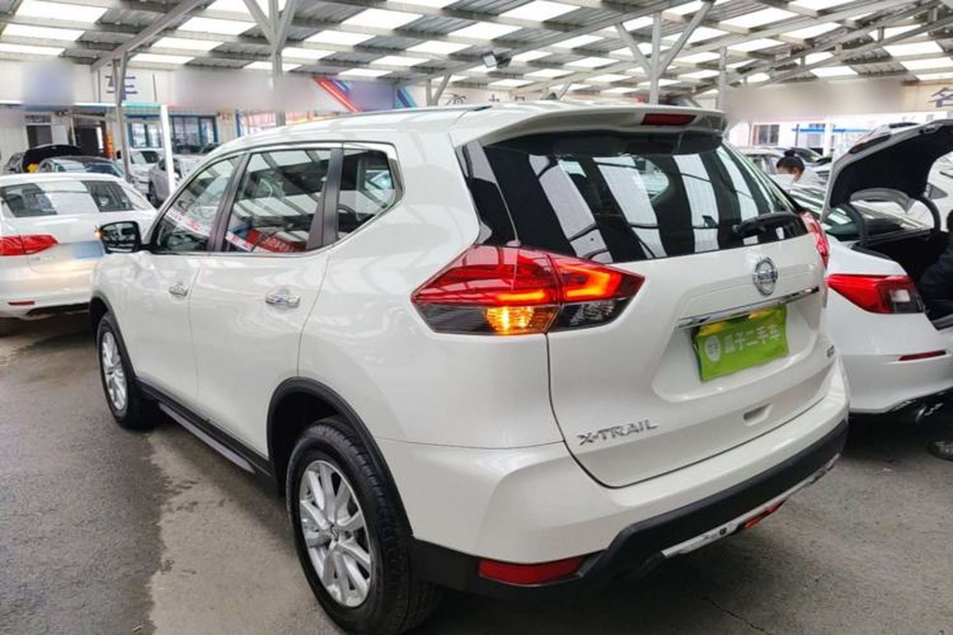 Used Nissan X-Trail 2021 2.0L CVT 2WD XL ITS Comfort Commemorative Edition Rear Left 45 Deg