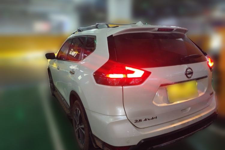 Used Nissan X-Trail 2021 2.5L CVT 4WD XL ITS Luxury Commemorative Edition Rear Left 45 Deg