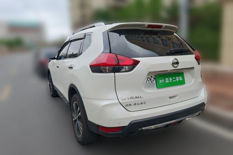 Used Nissan X-Trail 2021 2.5L CVT 4WD XL ITS Luxury Navigation Edition Rear Left 45 Deg