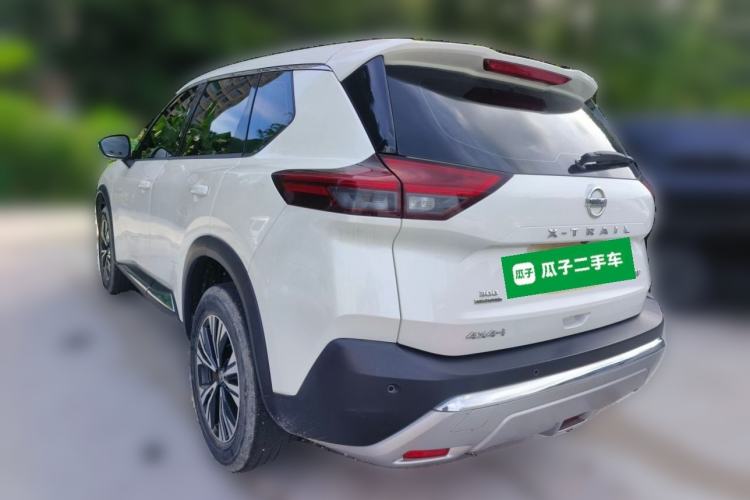 Used Nissan X-Trail 2021 VC-Turbo 300 CVT 4WD Luxury Edition Rear Left 45 Deg