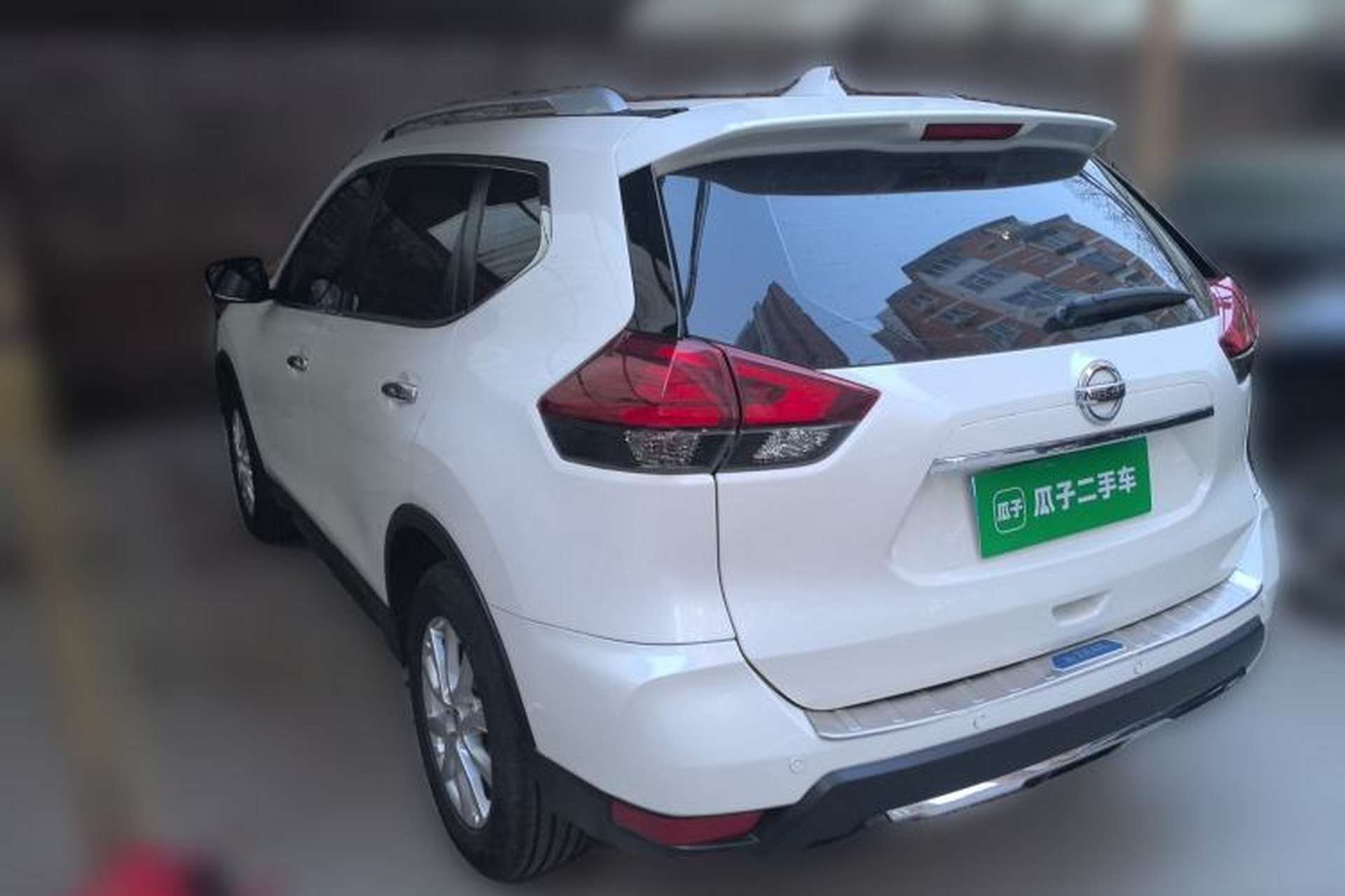 Used Nissan X-Trail 2021 2.0L CVT 2WD XL ITS SmartConnect Comfort Edition Rear Left 45 Deg