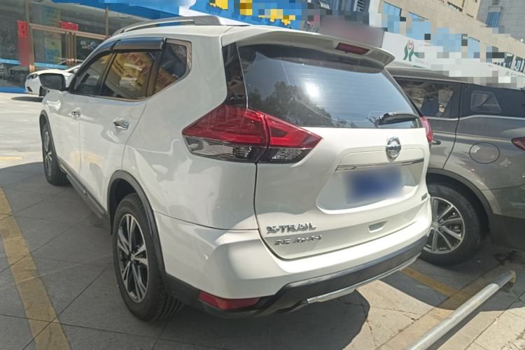 Used Nissan X-Trail 2021 2.5L CVT 4WD XL SmartConnect Leading Edition Rear Left 45 Deg
