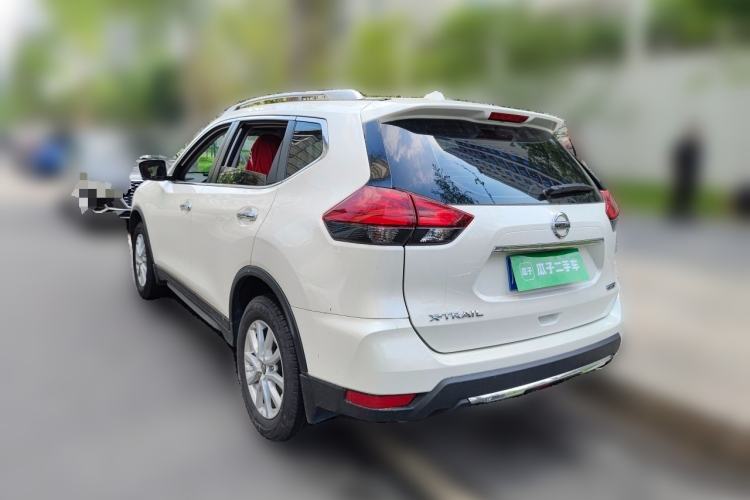Used Nissan X-Trail 2021 2.0L CVT 2WD XL ITS Comfort Commemorative Edition Rear Left 45 Deg