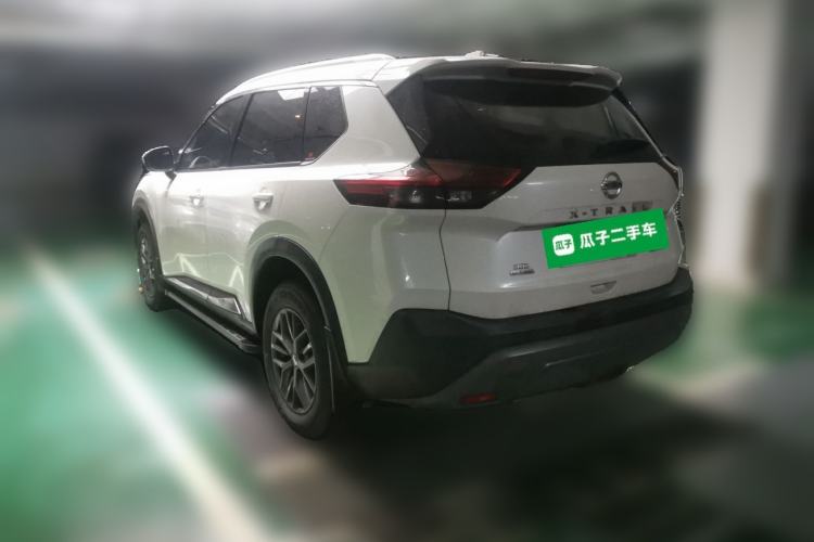 Used Nissan X-Trail 2021 VC-Turbo 300 CVT 2WD Luxury Edition Rear Left 45 Deg
