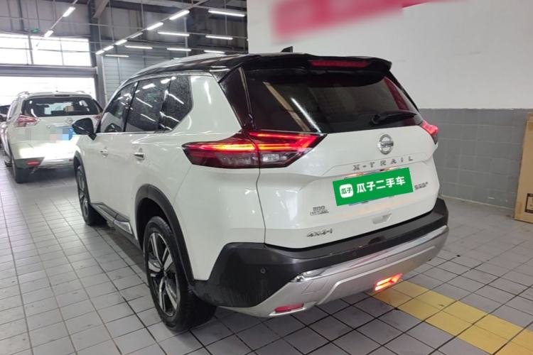 Used Nissan X-Trail 2021 VC-Turbo 300 CVT 4WD Ultimate Edition Rear Left 45 Deg