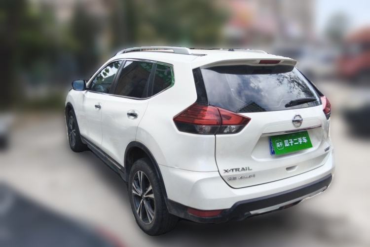 Used Nissan X-Trail 2021 2.5L CVT 4WD XL SmartConnect Leading Edition Rear Left 45 Deg