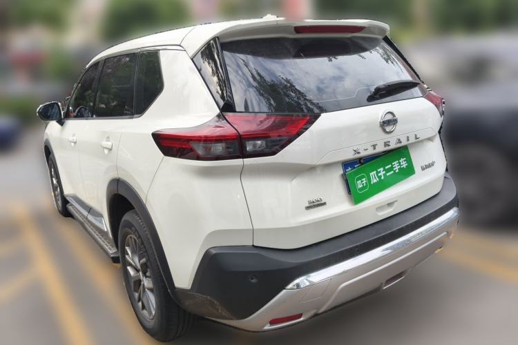Used Nissan X-Trail 2021 VC-Turbo 300 CVT 2WD Luxury Edition Rear Left 45 Deg
