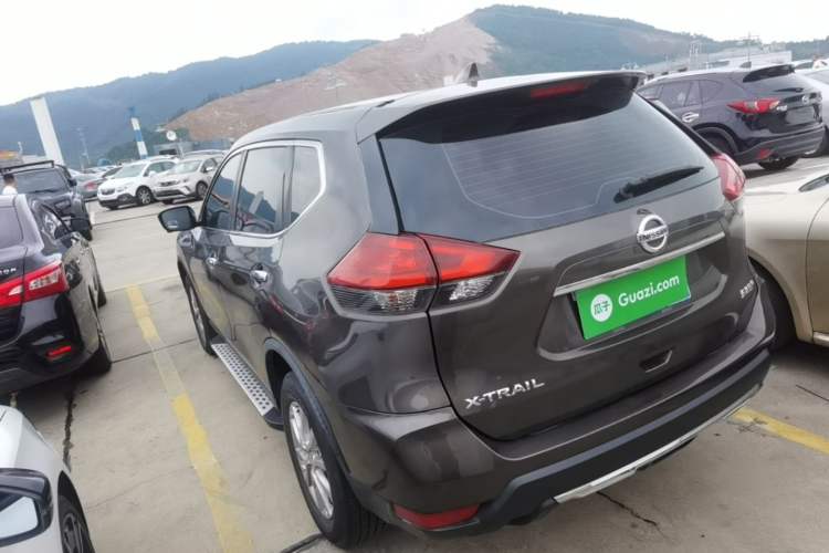 Used Nissan X-Trail 2021 2.0L CVT 2WD XL ITS SmartConnect Comfort Edition Rear Left 45 Deg