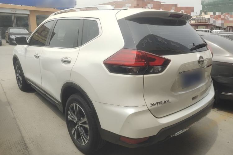 Used Nissan X-Trail 2021 2.5L CVT 4WD XL SmartConnect Leading Edition Rear Left 45 Deg
