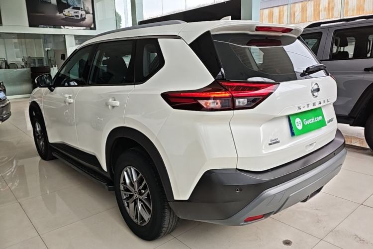 Used Nissan X-Trail 2021 VC-Turbo 300 CVT 2WD Luxury Edition Rear Left 45 Deg