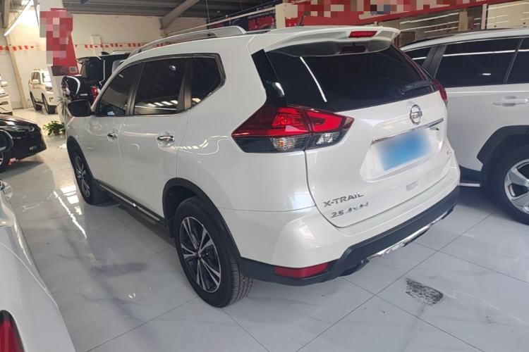 Used Nissan X-Trail 2021 2.5L CVT 4WD XL SmartConnect Leading Edition Rear Left 45 Deg