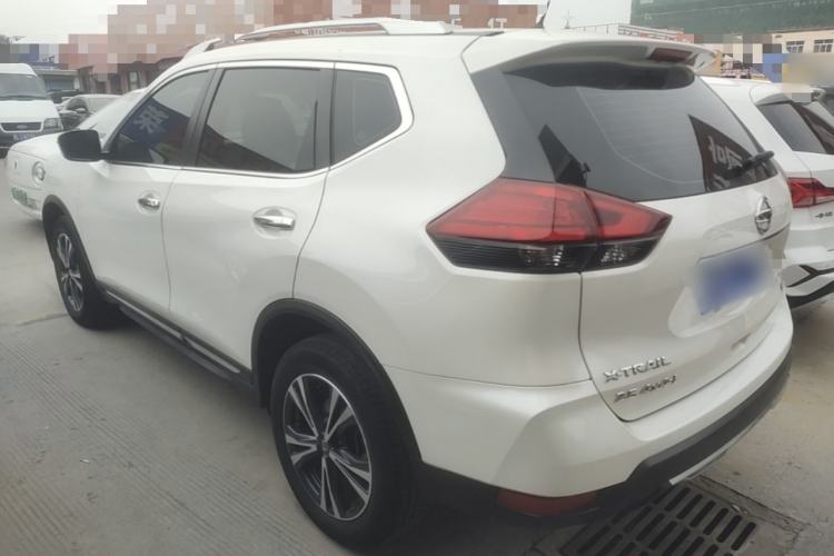 Used Nissan X-Trail 2021 2.5L CVT 4WD XL SmartConnect Leading Edition Rear Left 45 Deg