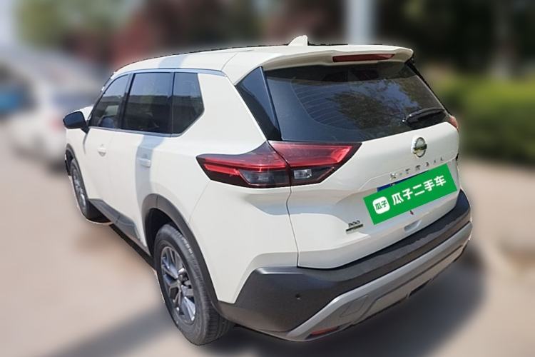 Used Nissan X-Trail 2021 VC-Turbo 300 CVT 2WD Luxury Edition Rear Left 45 Deg
