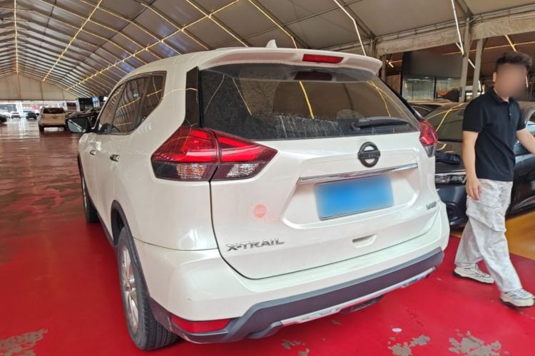 Used Nissan X-Trail 2021 2.0L CVT 2WD XL Premium SmartConnect Deluxe Edition Rear Left 45 Deg