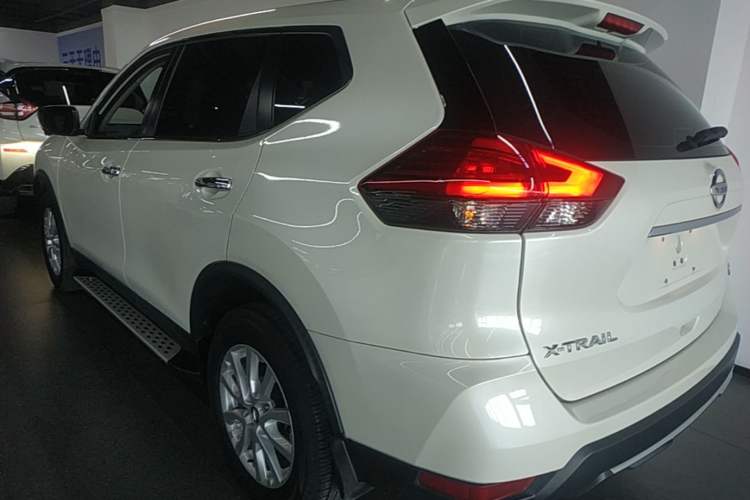 Used Nissan X-Trail 2021 2.0L CVT 2WD XL Premium Commemorative Edition Rear Left 45 Deg