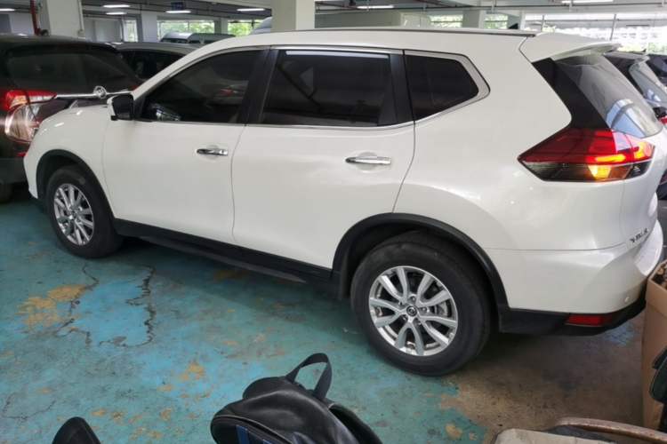 Used Nissan X-Trail 2021 2.0L CVT 2WD XL Premium Commemorative Edition Rear Left 45 Deg
