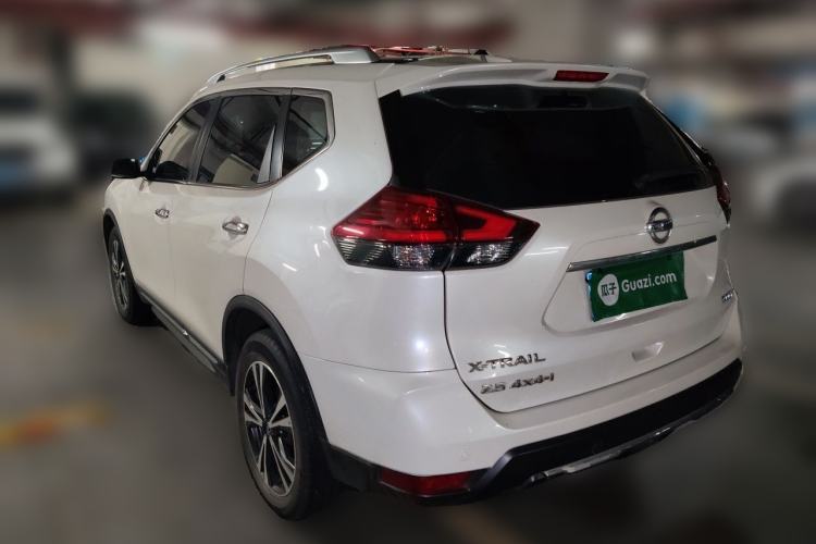 Used Nissan X-Trail 2021 2.5L CVT 4WD XL ITS Luxury Commemorative Edition Rear Left 45 Deg