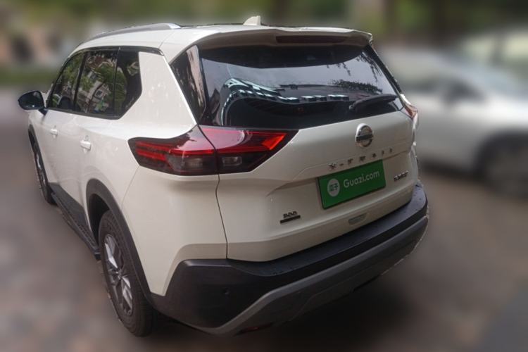 Used Nissan X-Trail 2021 VC-Turbo 300 CVT 2WD Luxury Edition Rear Left 45 Deg